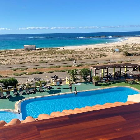 Ferienwohnung Seaview Luxury Penthouse Mare Sal Rei Exterior foto