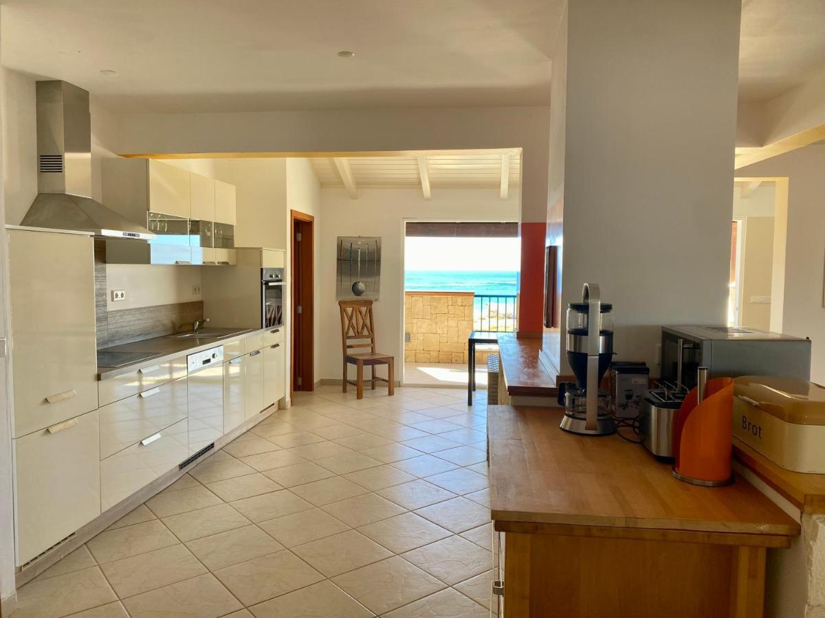 Ferienwohnung Seaview Luxury Penthouse Mare Sal Rei Exterior foto