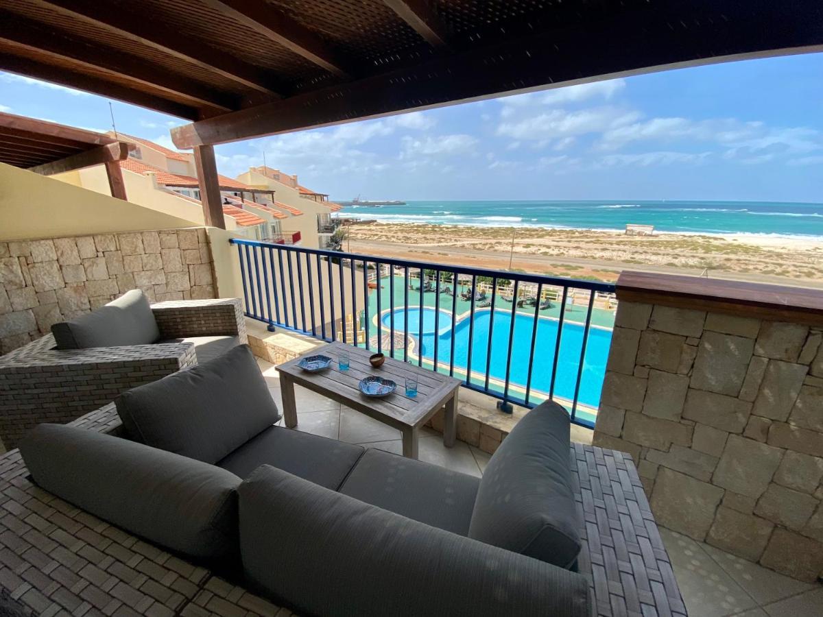 Ferienwohnung Seaview Luxury Penthouse Mare Sal Rei Exterior foto