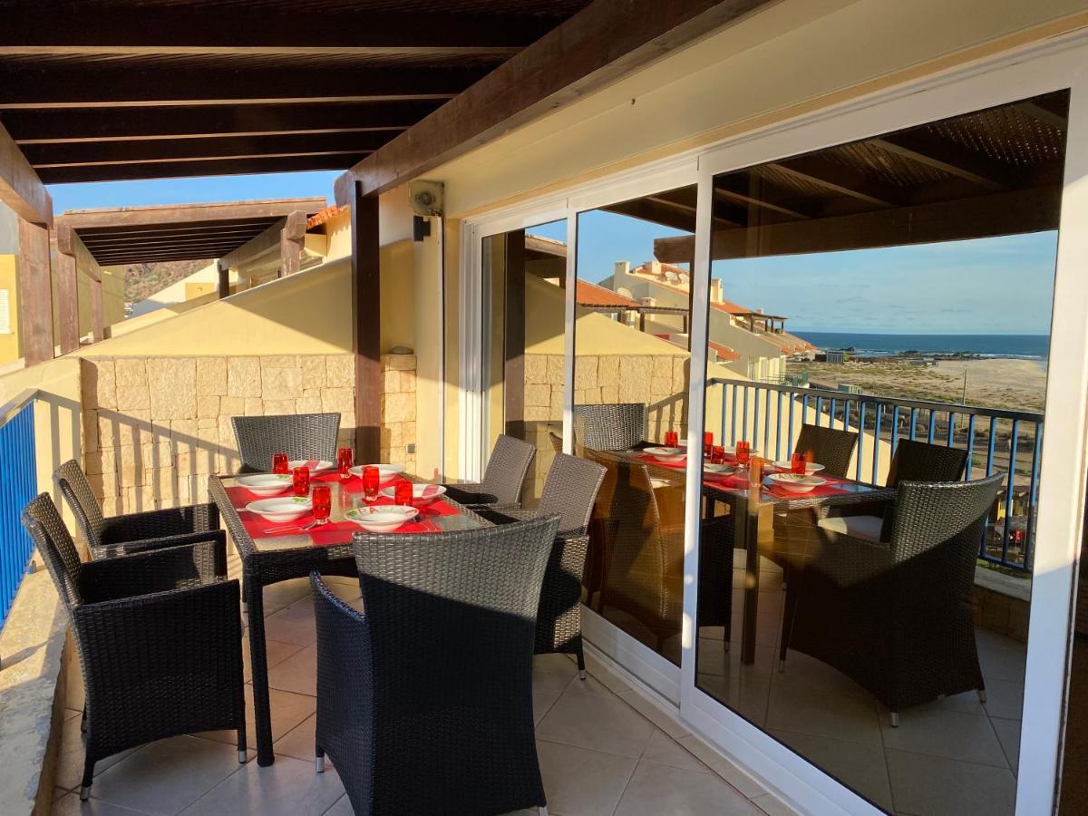 Ferienwohnung Seaview Luxury Penthouse Mare Sal Rei Exterior foto