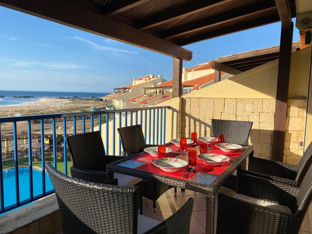 Ferienwohnung Seaview Luxury Penthouse Mare Sal Rei Exterior foto