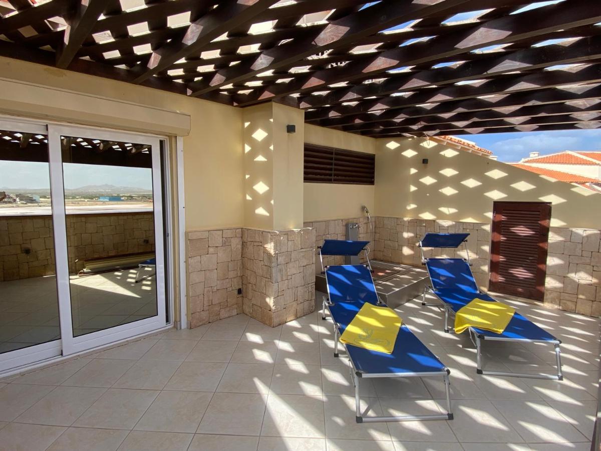 Ferienwohnung Seaview Luxury Penthouse Mare Sal Rei Exterior foto