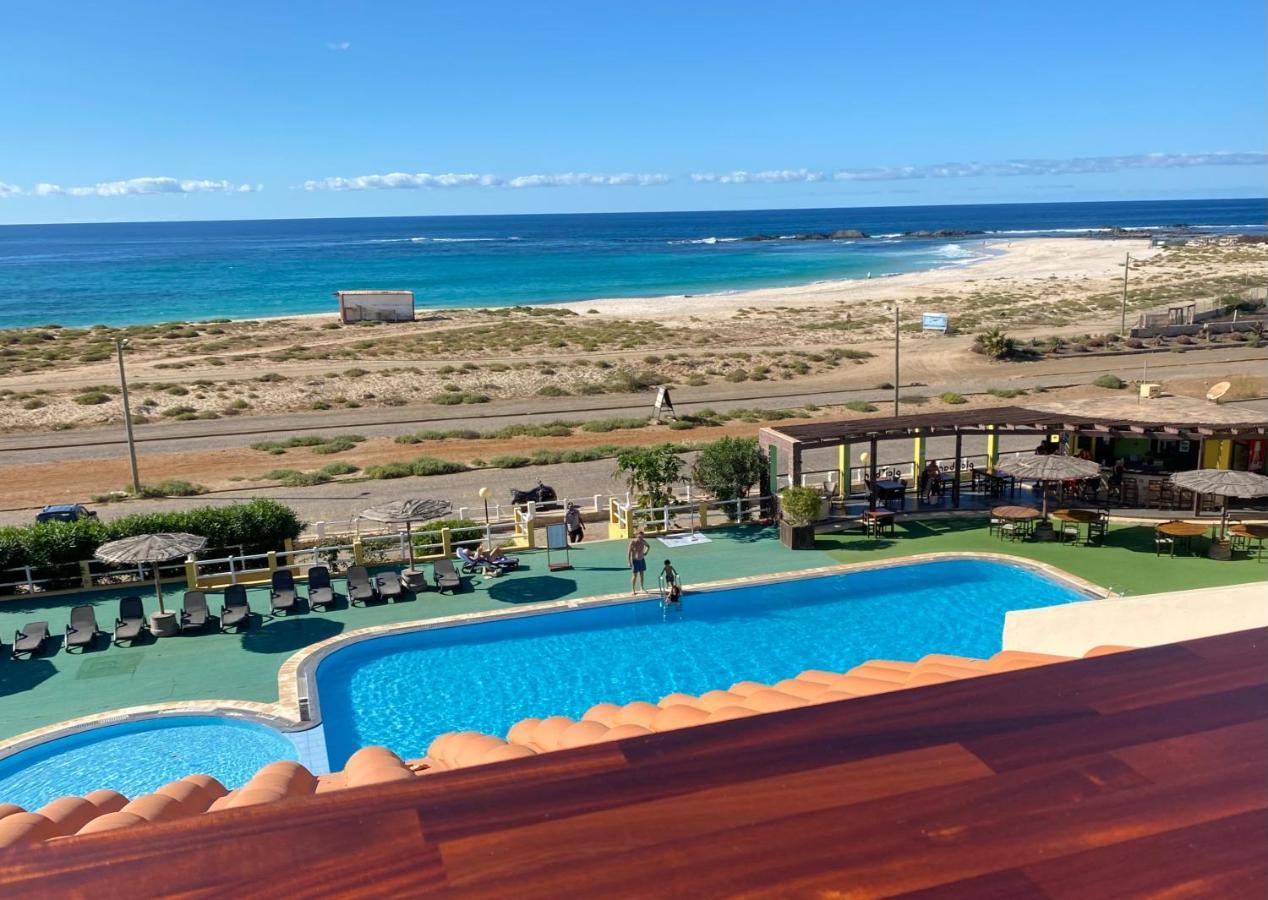Ferienwohnung Seaview Luxury Penthouse Mare Sal Rei Exterior foto