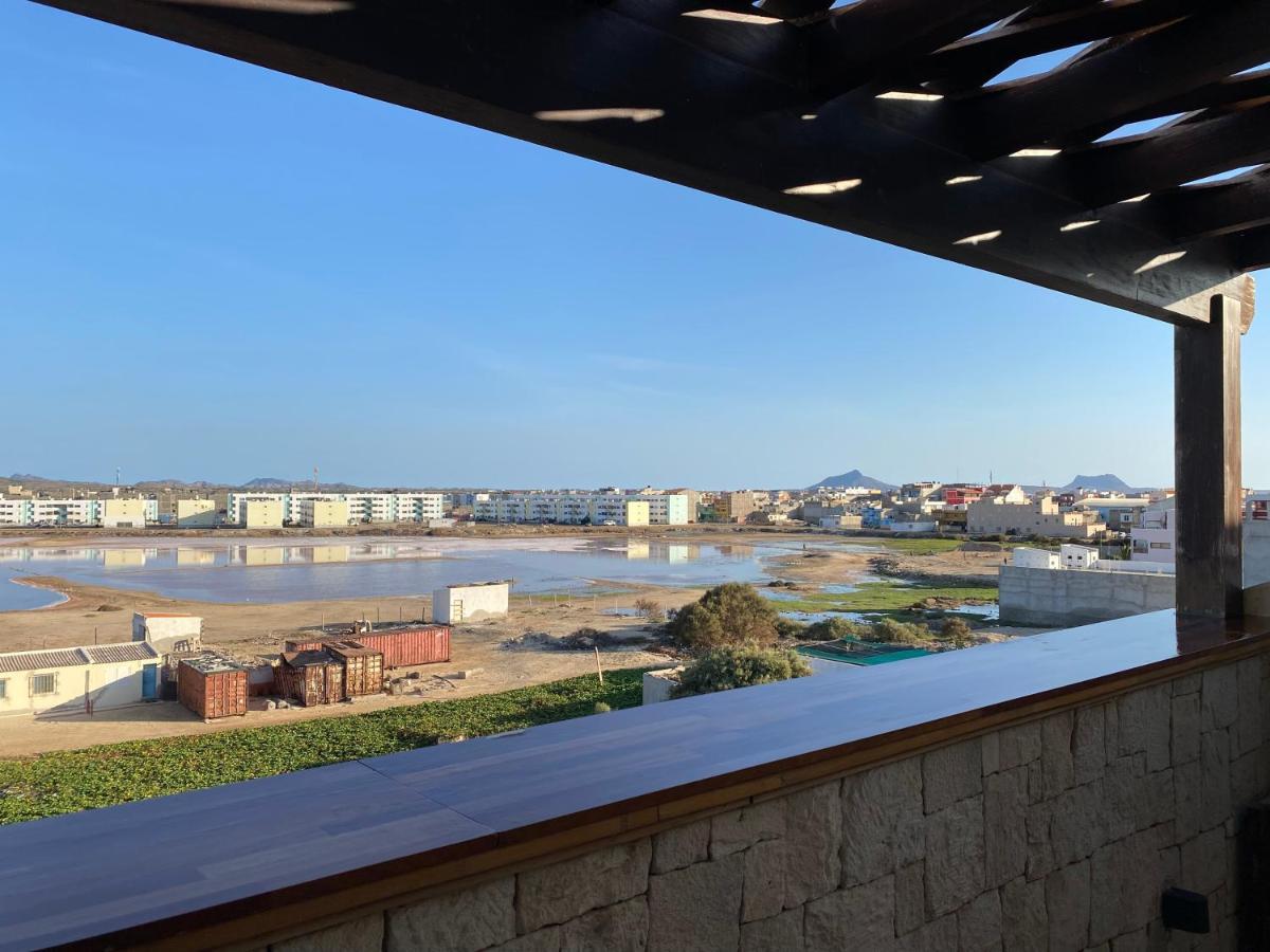 Ferienwohnung Seaview Luxury Penthouse Mare Sal Rei Exterior foto