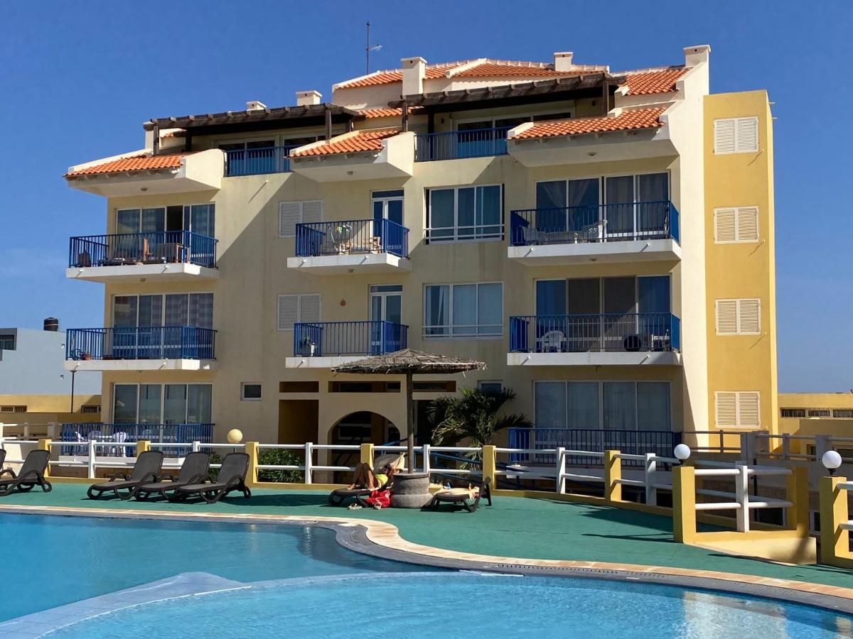 Ferienwohnung Seaview Luxury Penthouse Mare Sal Rei Exterior foto